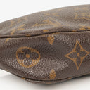 Louis Vuitton Pochette Accessoires Monogram Canvas Clutch Handbag
