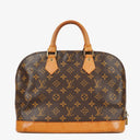 Louis Vuitton Alma PM Monogram Canvas Handbag