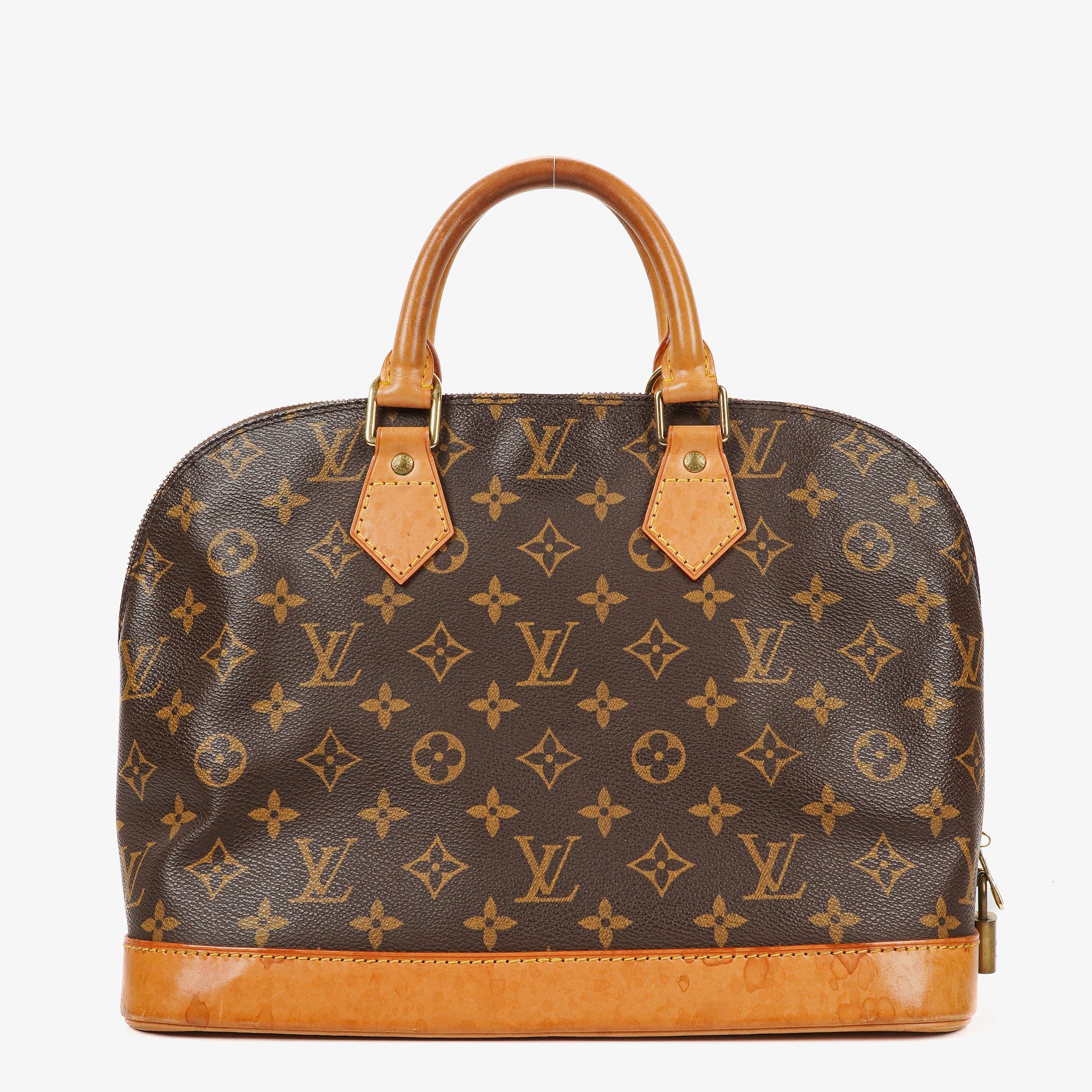 Louis Vuitton Alma PM Monogram Canvas Handbag