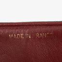 Chanel Medium Vintage Classic Double Flap Bag in Quilted Black Lambskin with 24K Gold-Plated Hardware