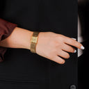 Longines Flagship 16MM Quartz Gold Tone Stainless Steel Woman's Watch