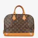 Louis Vuitton Alma PM Monogram Canvas Handbag