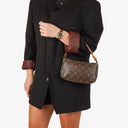 Louis Vuitton Pochette Accessoires Monogram Canvas Clutch Handbag