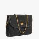 Dior Trotter Chain Black Shoulder Bag