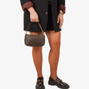 Louis Vuitton Pochette Accessoires Monogram Canvas Clutch Handbag