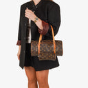 Louis Vuitton Papillon 30 Vintage Monogram Canvas Handbag