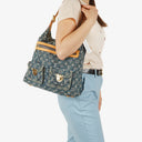 Louis Vuitton Baggy PM Monogram Denim Shoulder Bag