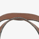 Loewe Neutral/Brown Raffia Basket Bag