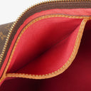 Louis Vuitton Speedy 30 Bandouliere Monogram Canvas Handbag