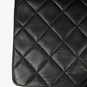 Chanel Medium Vintage Classic Double Flap Bag in Quilted Black Lambskin with 24K Gold-Plated Hardware