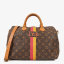 Louis Vuitton Speedy 30 Bandouliere Monogram Canvas Handbag