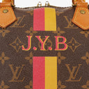 Louis Vuitton Speedy 30 Bandouliere Monogram Canvas Handbag