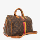 Louis Vuitton Speedy 30 Bandouliere Monogram Canvas Handbag