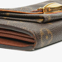 Louis Vuitton Monogram Canvas Portefeuille Astrid Wallet