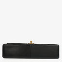 Chanel Medium Vintage Classic Double Flap Bag in Quilted Black Lambskin with 24K Gold-Plated Hardware