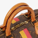 Louis Vuitton Speedy 30 Bandouliere Monogram Canvas Handbag