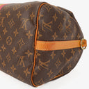 Louis Vuitton Speedy 30 Bandouliere Monogram Canvas Handbag