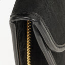Dior Trotter Chain Black Shoulder Bag