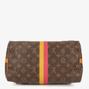 Louis Vuitton Speedy 30 Bandouliere Monogram Canvas Handbag
