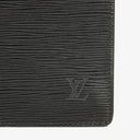Louis Vuitton Enghien Black EPI Leather Shoulder Bag