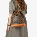 Louis Vuitton Noe GM Monogram Canvas Shoulder Bag