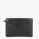 Louis Vuitton Enghien Black EPI Leather Shoulder Bag