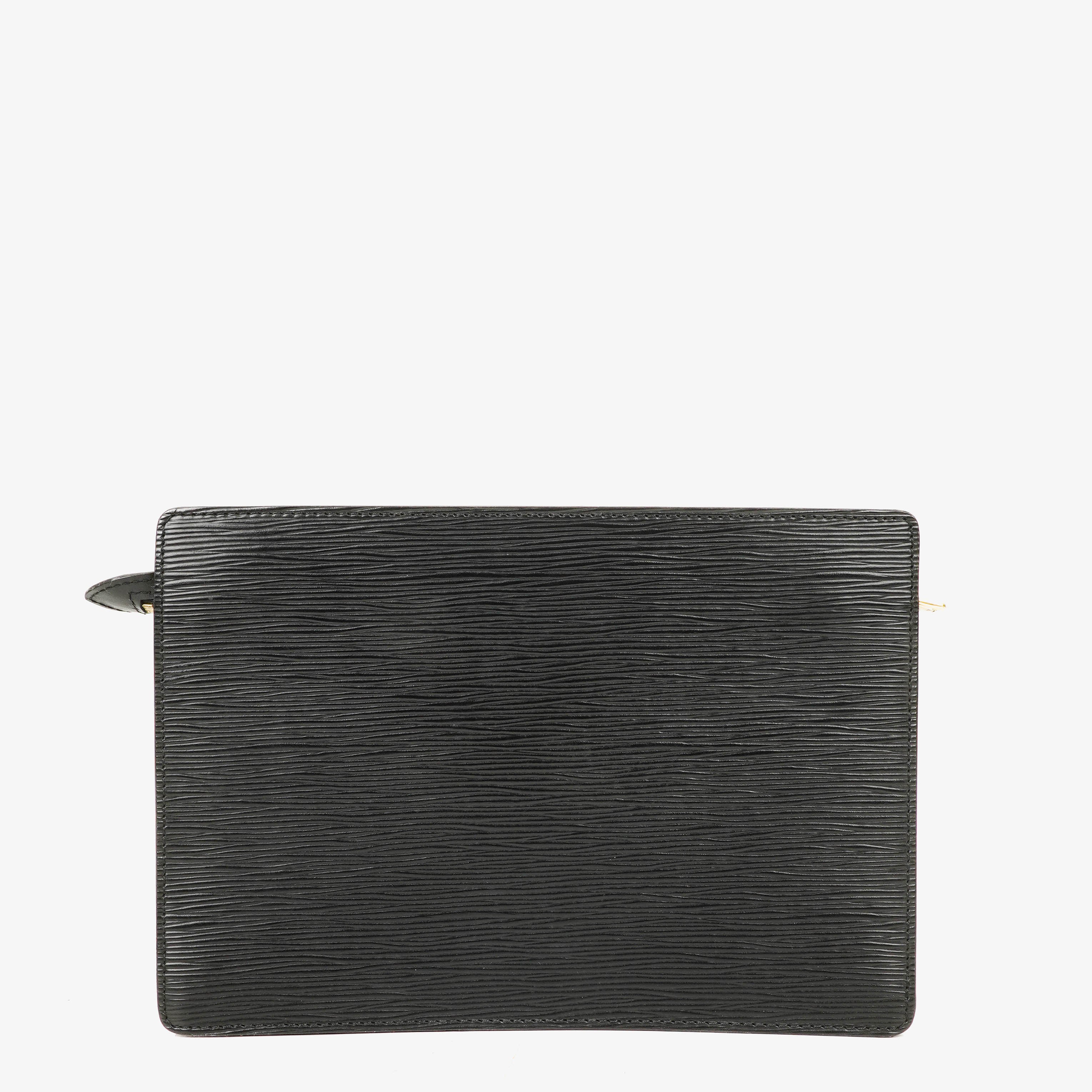 Louis Vuitton Enghien Black EPI Leather Shoulder Bag