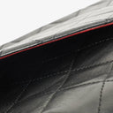 Chanel Medium Vintage Classic Double Flap Bag in Quilted Black Lambskin with 24K Gold-Plated Hardware