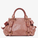 Miu Miu Vitello Bow Satchel Bag