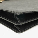 Louis Vuitton Enghien Black EPI Leather Shoulder Bag