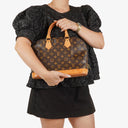 Louis Vuitton Alma PM Monogram Canvas Handbag