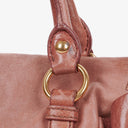 Miu Miu Vitello Bow Satchel Bag