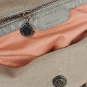 Stella McCartney Grey Falabella Tote Vegan Shaggy Deer