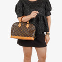 Louis Vuitton Alma PM Monogram Canvas Handbag