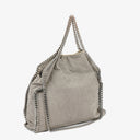 Stella McCartney Grey Falabella Tote Vegan Shaggy Deer