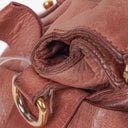 Miu Miu Vitello Bow Satchel Bag