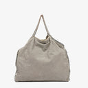 Stella McCartney Grey Falabella Tote Vegan Shaggy Deer