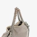 Stella McCartney Grey Falabella Tote Vegan Shaggy Deer