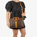 Louis Vuitton Speedy 30 Bandouliere Monogram Canvas Handbag