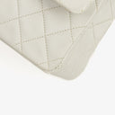 Chanel Medium Classic Quilted Lambskin Double Flap Bag With 24K Gold-Plated Hardware