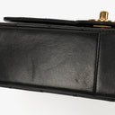 Chanel Medium Vintage Classic Double Flap Bag in Quilted Black Lambskin with 24K Gold-Plated Hardware