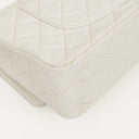 Chanel Medium Classic Quilted Lambskin Double Flap Bag With 24K Gold-Plated Hardware