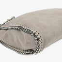 Stella McCartney Grey Falabella Tote Vegan Shaggy Deer