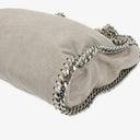 Stella McCartney Grey Falabella Tote Vegan Shaggy Deer