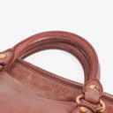 Miu Miu Vitello Bow Satchel Bag