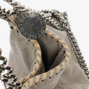 Stella McCartney Grey Falabella Tote Vegan Shaggy Deer