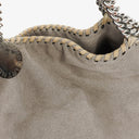 Stella McCartney Grey Falabella Tote Vegan Shaggy Deer