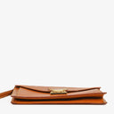 Louis Vuitton Pochette Sellier Dragonne Cognac Epi Clutch