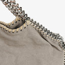 Stella McCartney Grey Falabella Tote Vegan Shaggy Deer