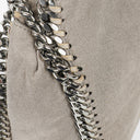 Stella McCartney Grey Falabella Tote Vegan Shaggy Deer